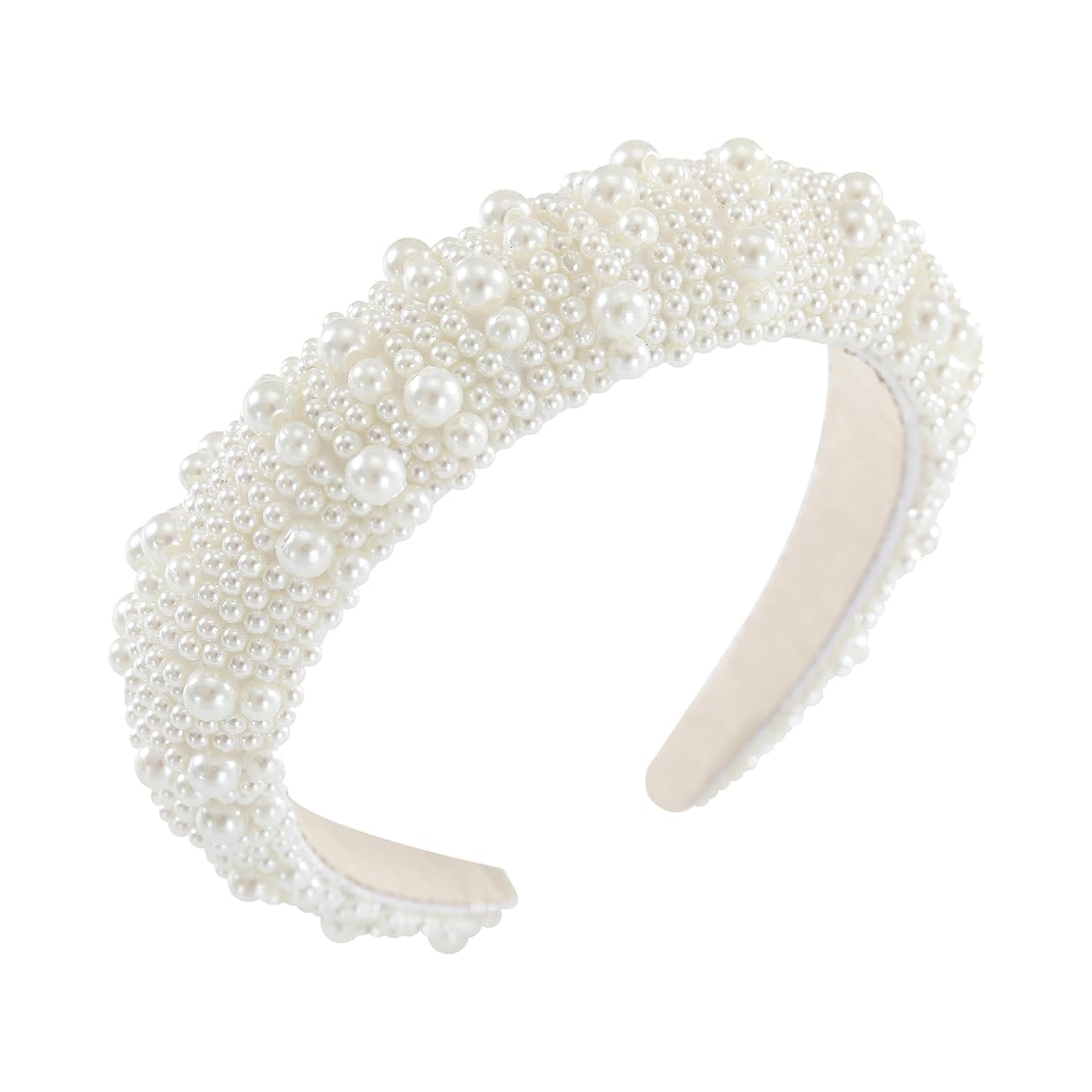 Pearl Beaded Headband