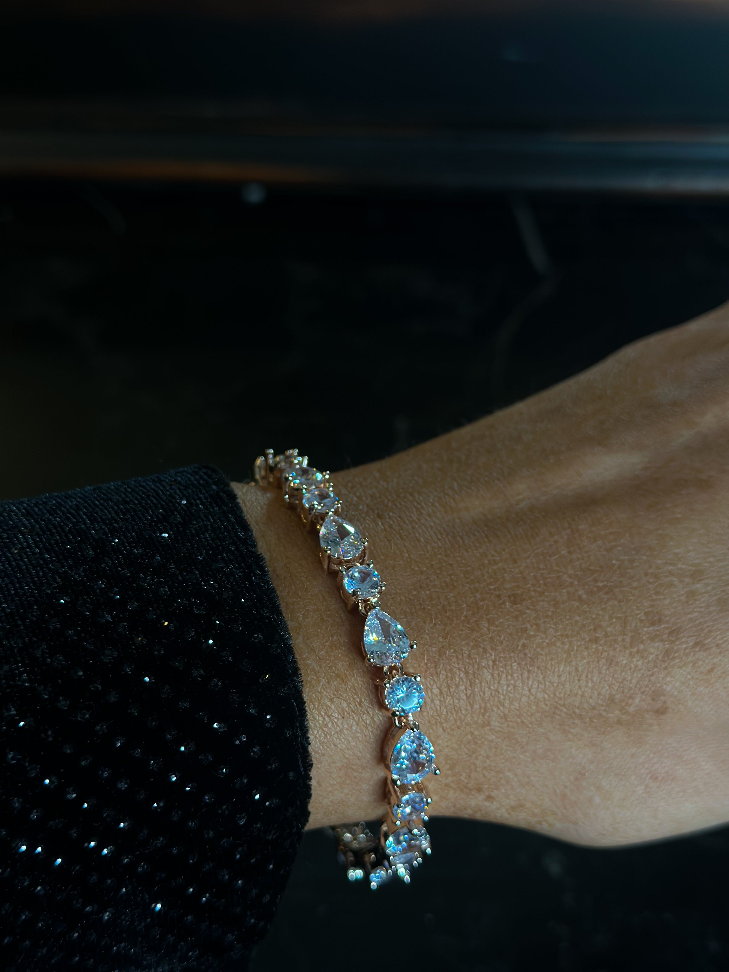 The Silver Plated 'Bree' Bracelet