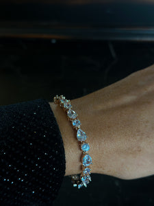 The Silver Plated 'Bree' Bracelet