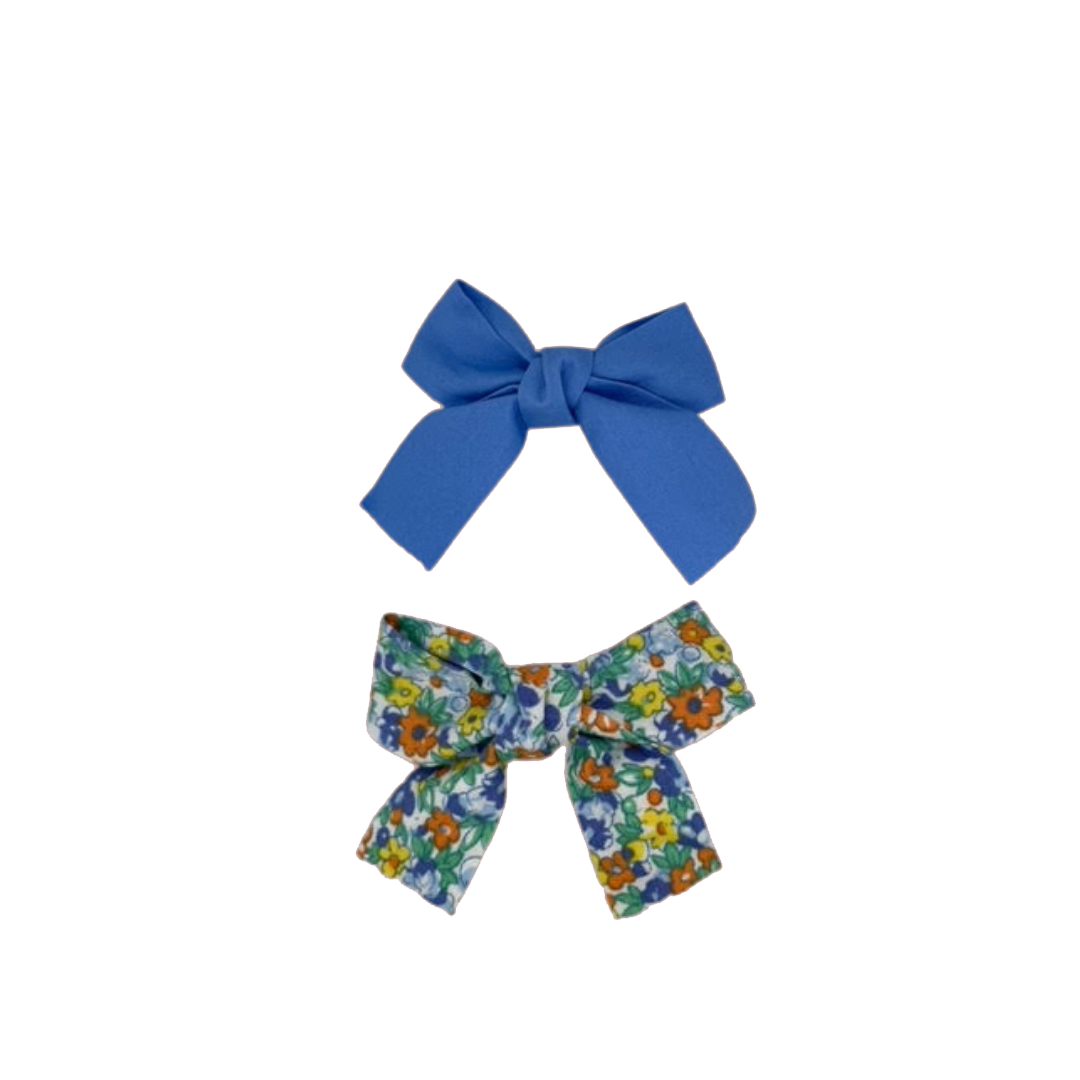 Bonnie Kids Blue 2 Pack Bows