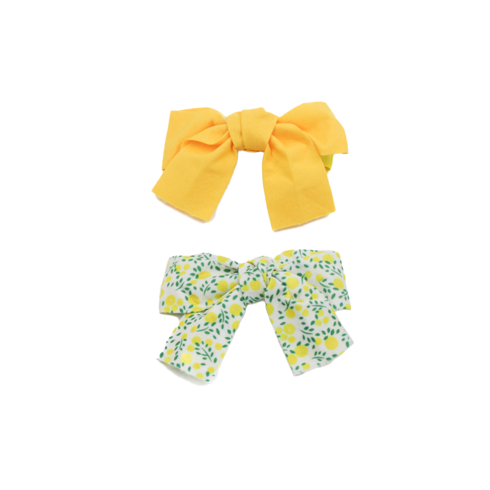Bonnie Kids Yellow 2 Pack Bows