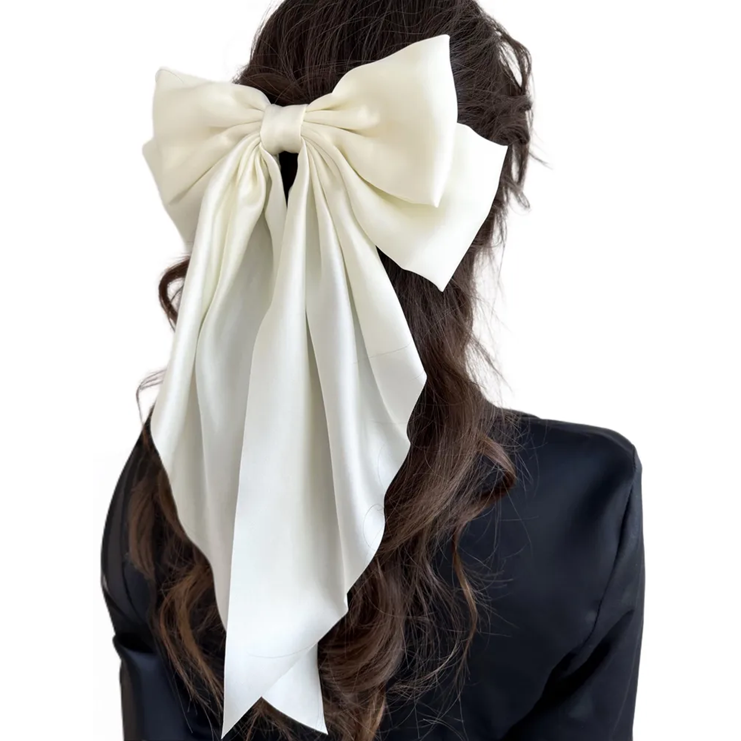 Cream Bow