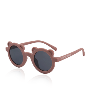 Kids Brown Bear Sunglasses