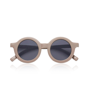 Kids Pale Brown Sunglasses