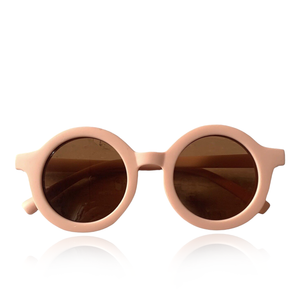 Kids Peach Sunglasses