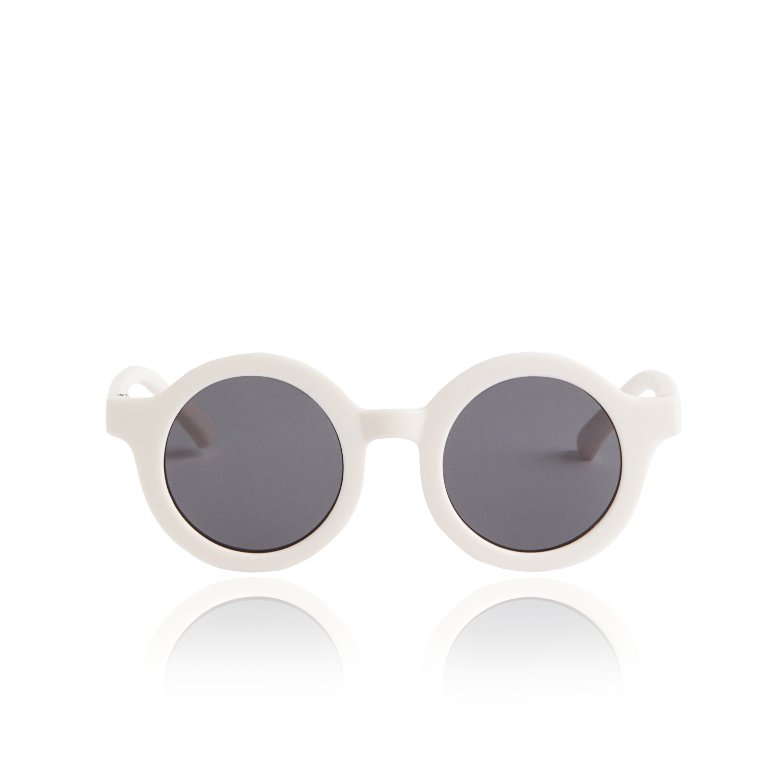 Kids White Sunglasses