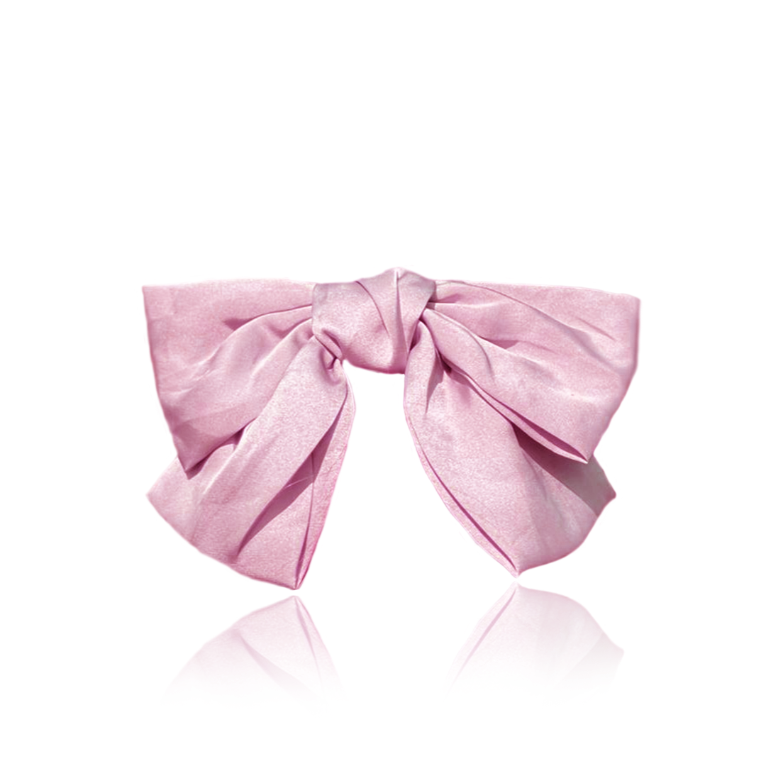 Pink Hair Bow