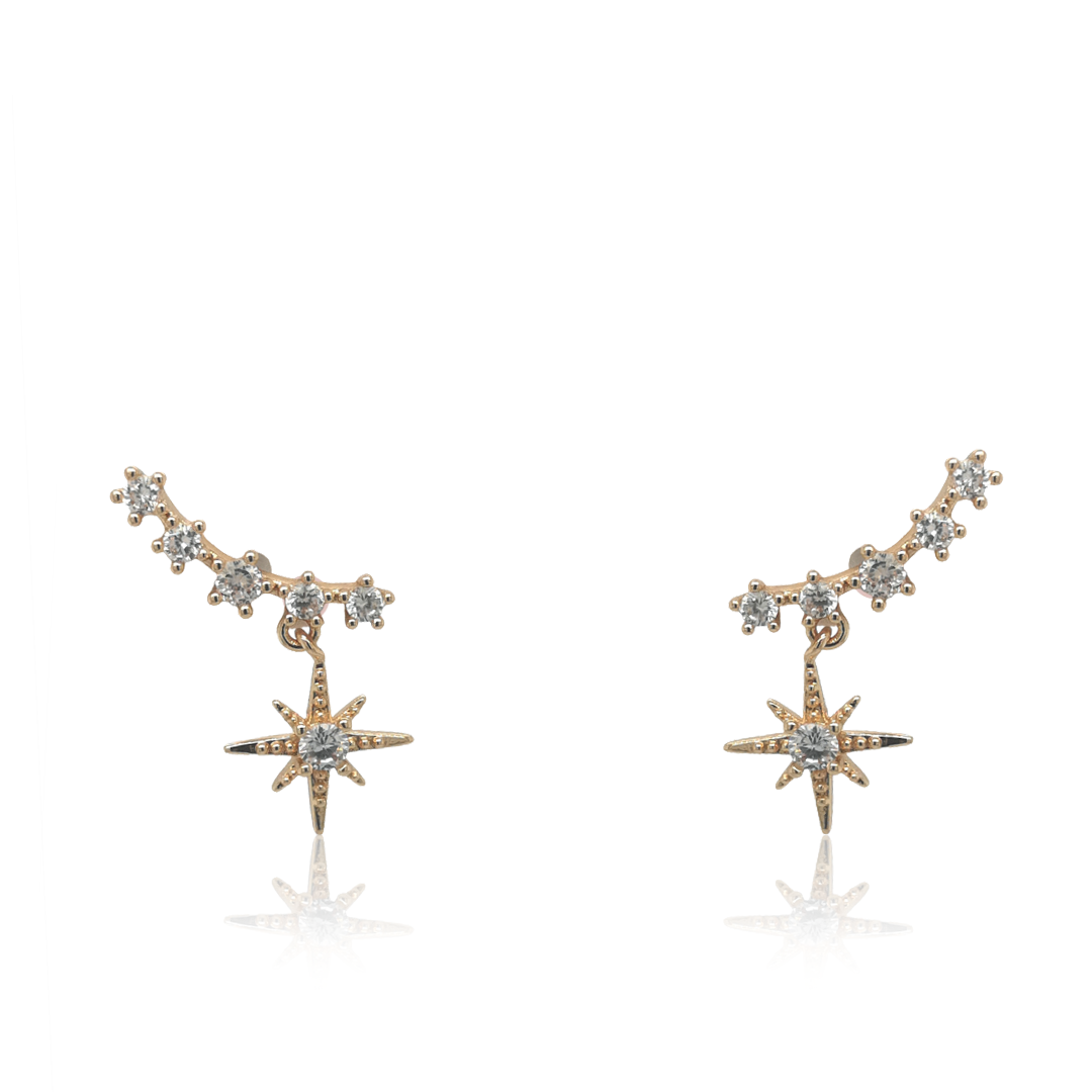 The "Golden" Earrings