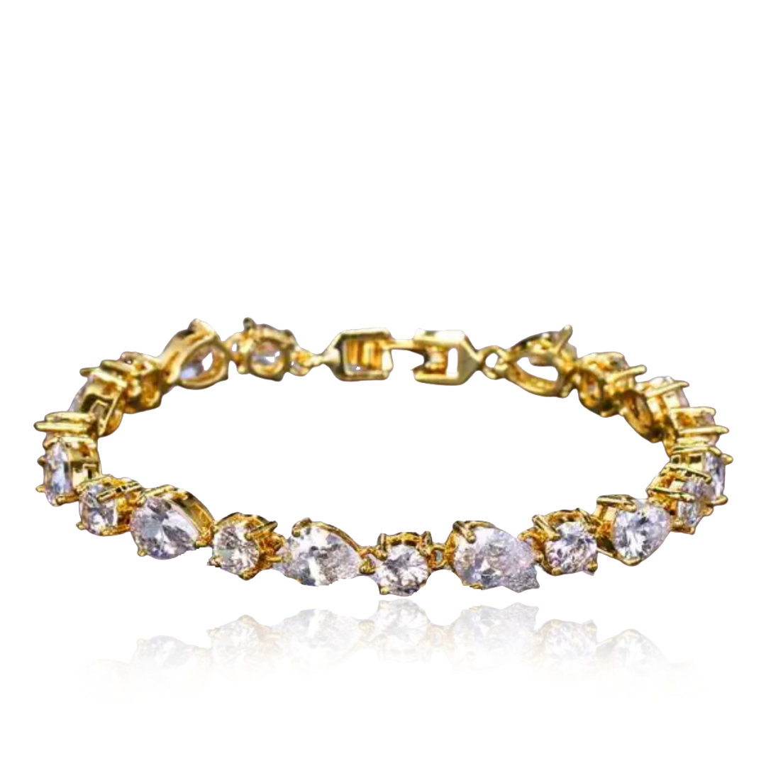 The Yellow Gold 'Diana' Bracelet
