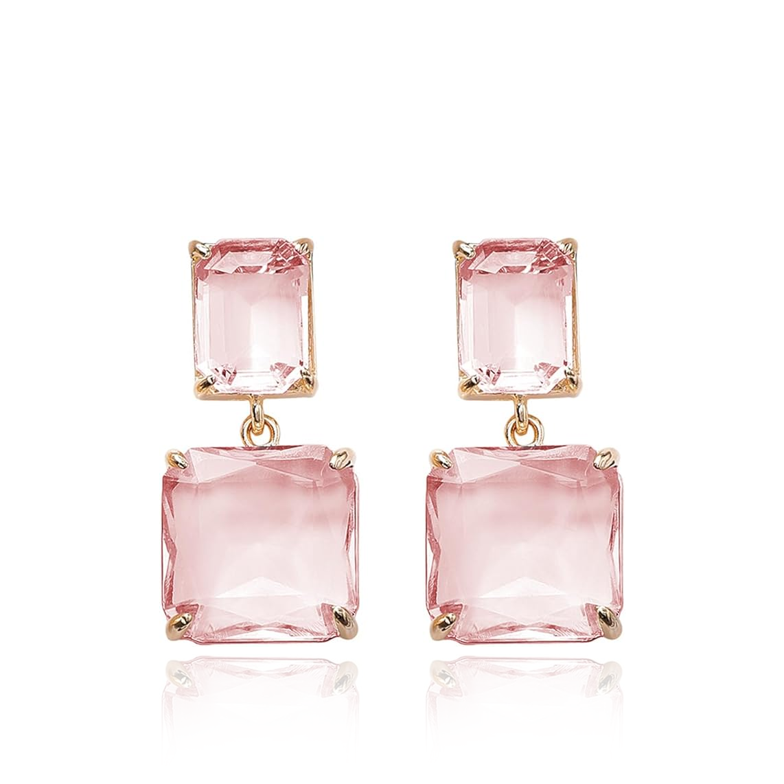 The "Twin Gem" Earrings