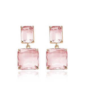 The "Twin Gem" Earrings