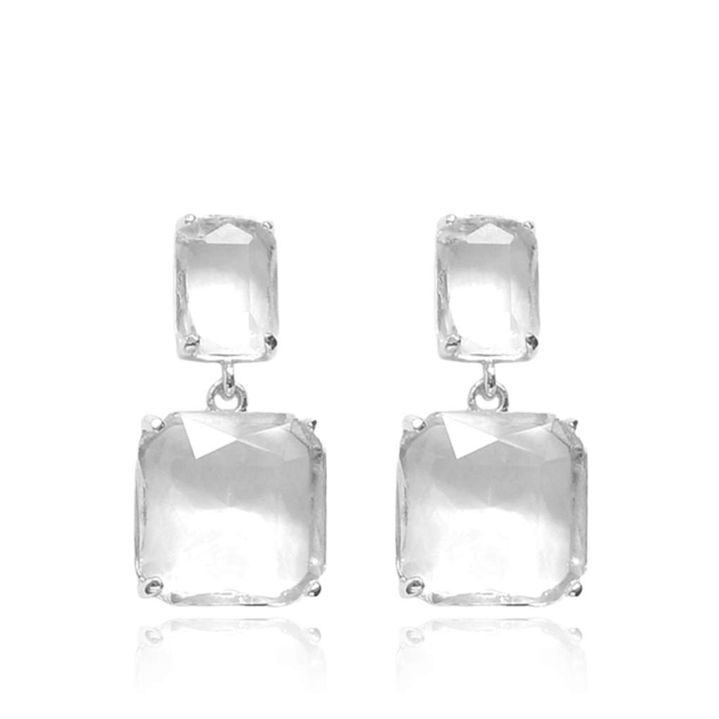 The "Twin Gem" Earrings