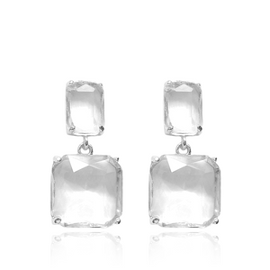 The "Twin Gem" Earrings