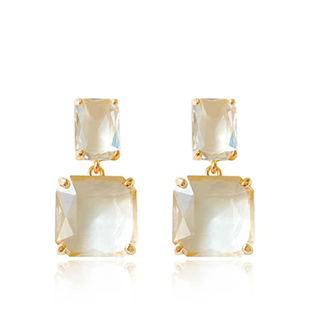 The "Twin Gem" Earrings