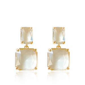 The "Twin Gem" Earrings