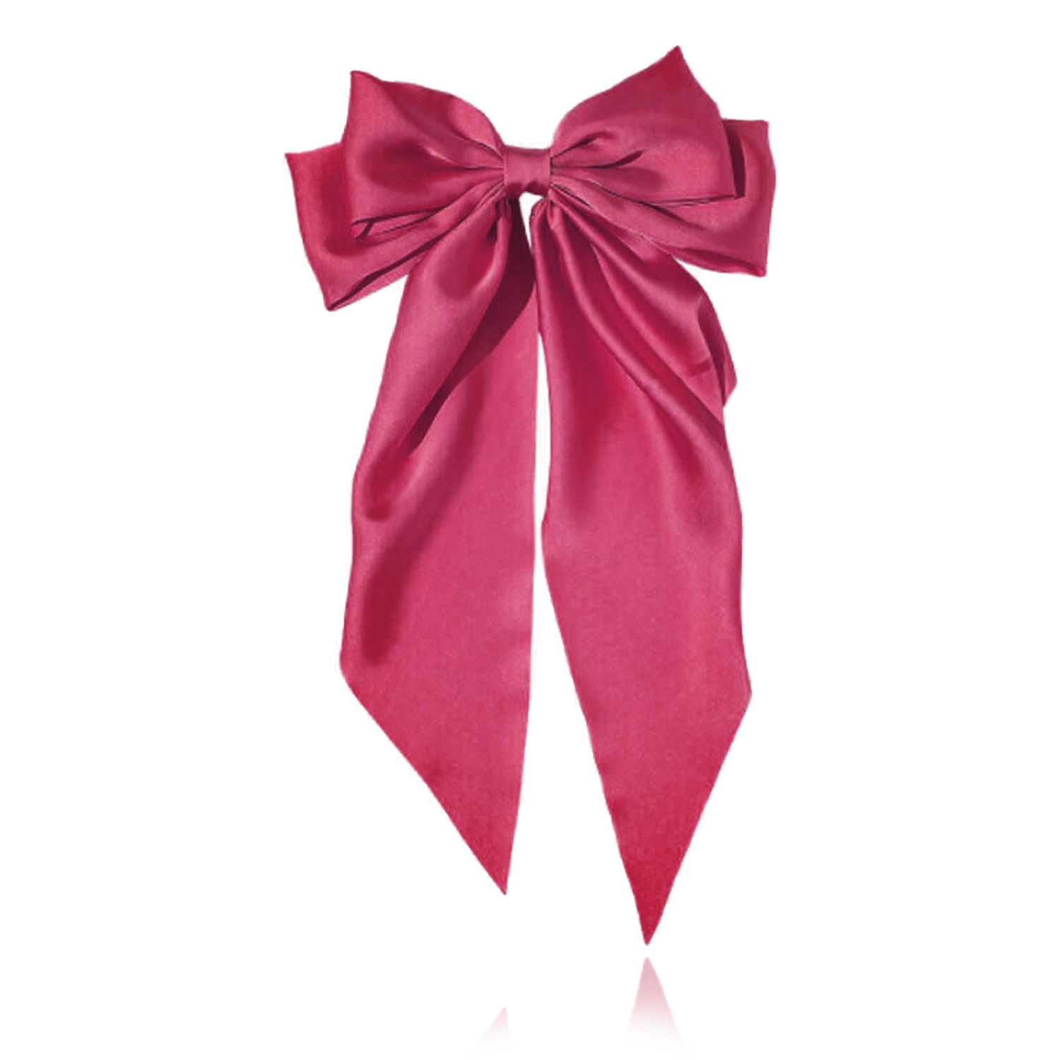 Burgundy Bow