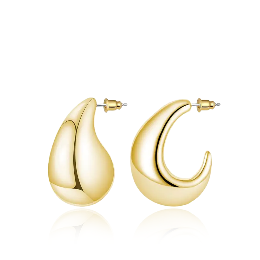 The "Hollow Drop" Earrings