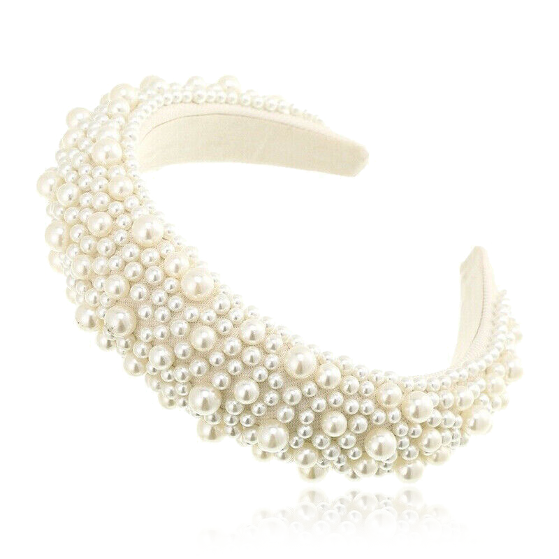 Pearl Beaded Headband