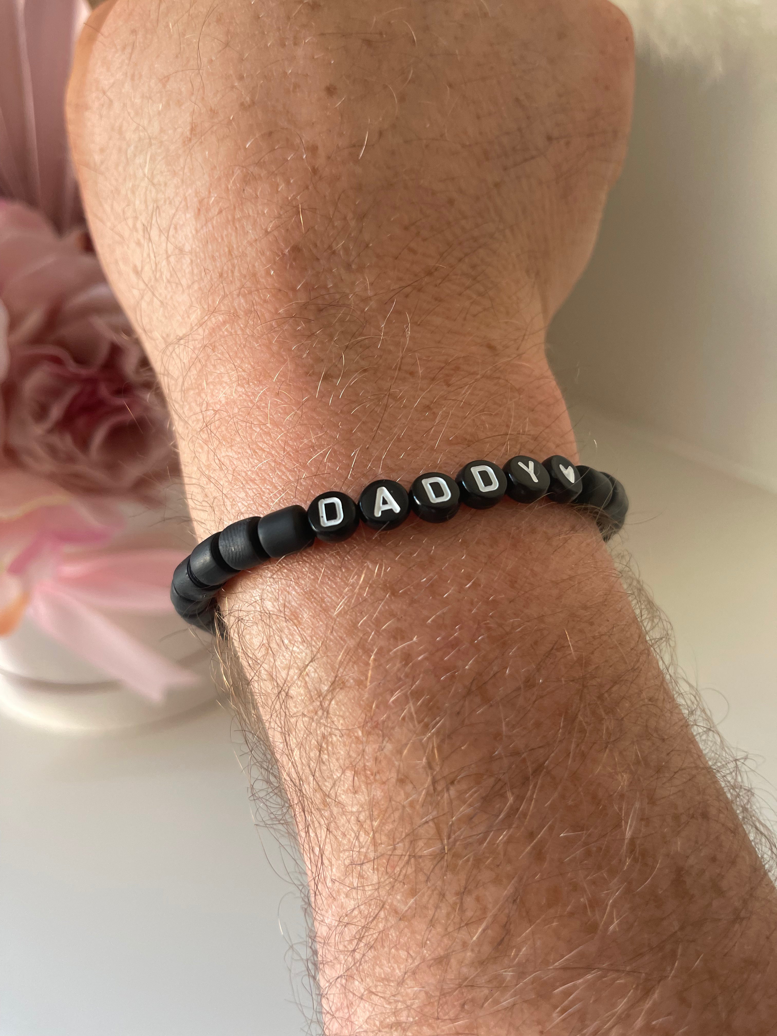 Personalised Mens Bracelet