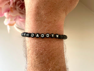 Personalised Mens Bracelet