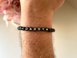 Personalised Mens Bracelet