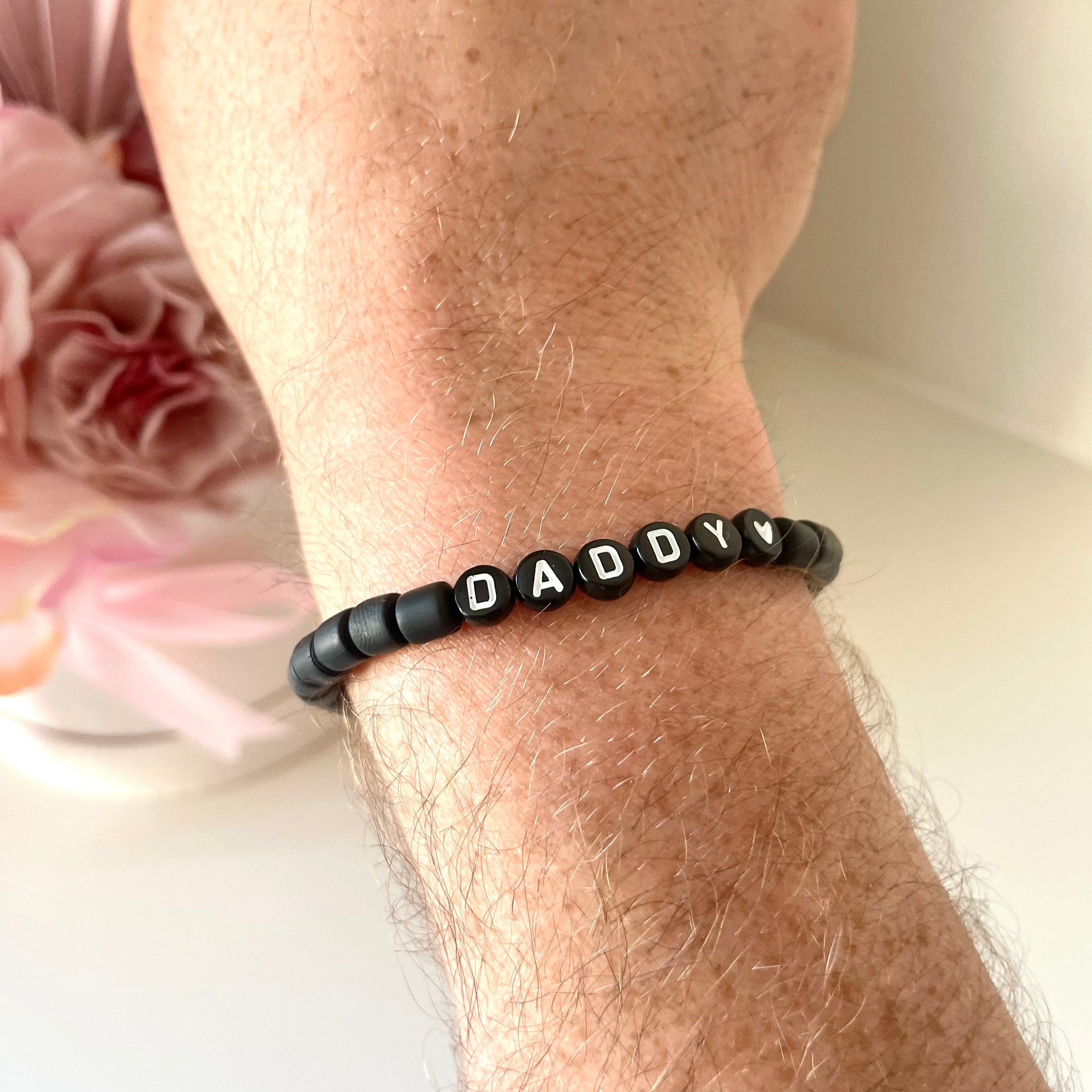 Personalised Mens Bracelet