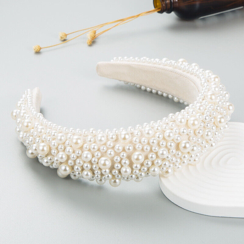 Pearl Beaded Headband