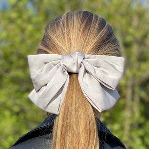 Grey Hair Bow