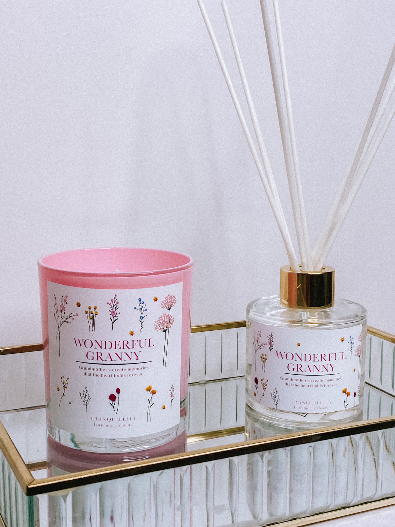 "Wonderful Granny" Candle