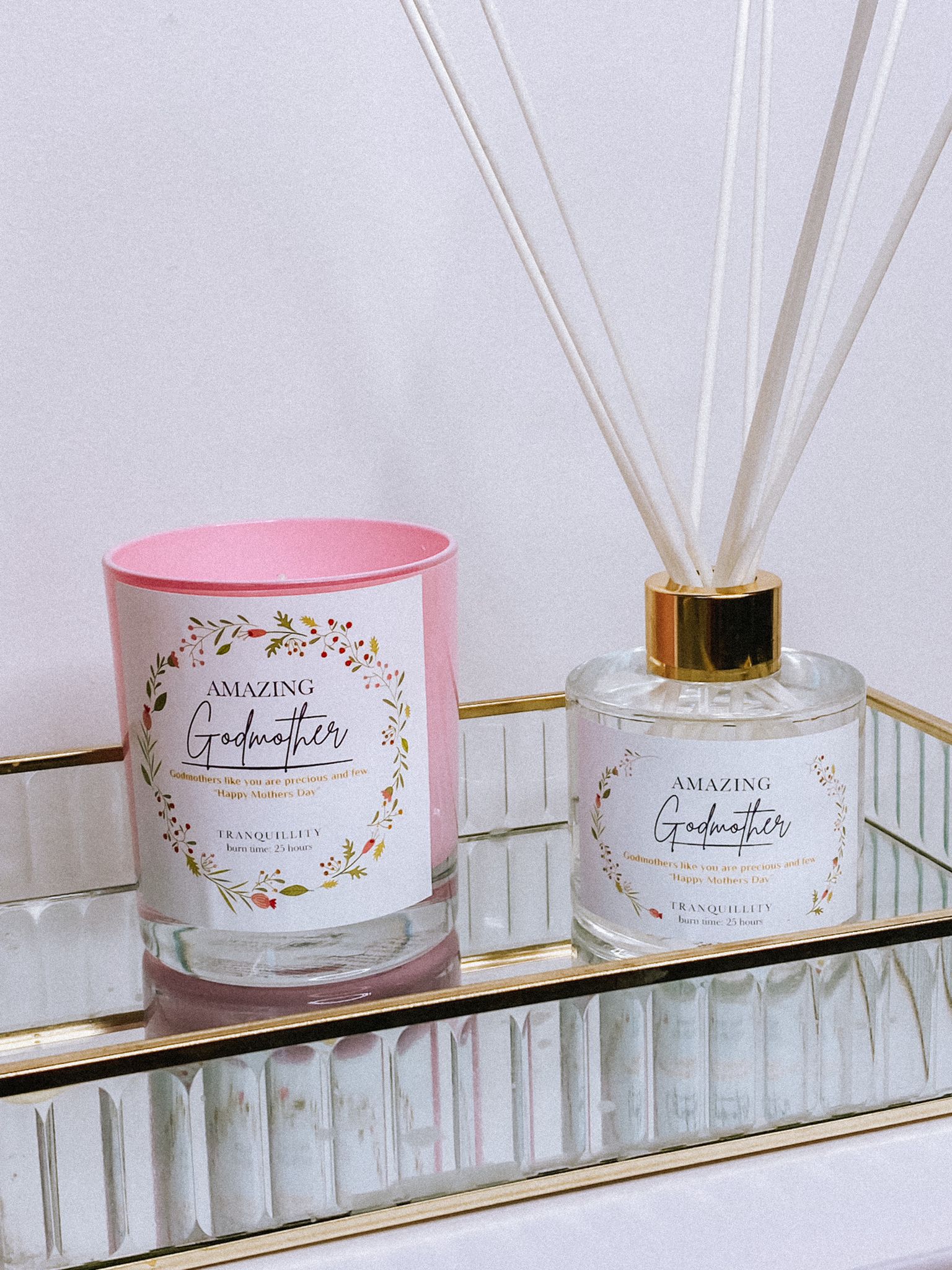 "Amazing Godmother" Reed Diffuser