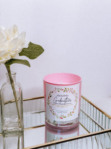 "Amazing Godmother" Candle