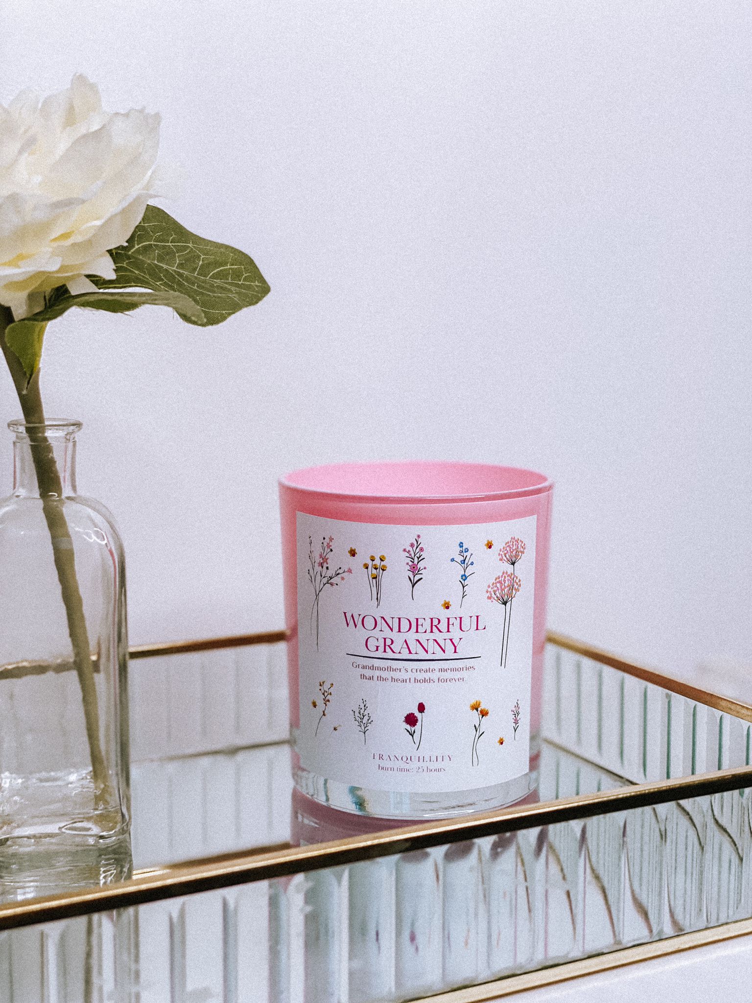 "Wonderful Granny" Candle