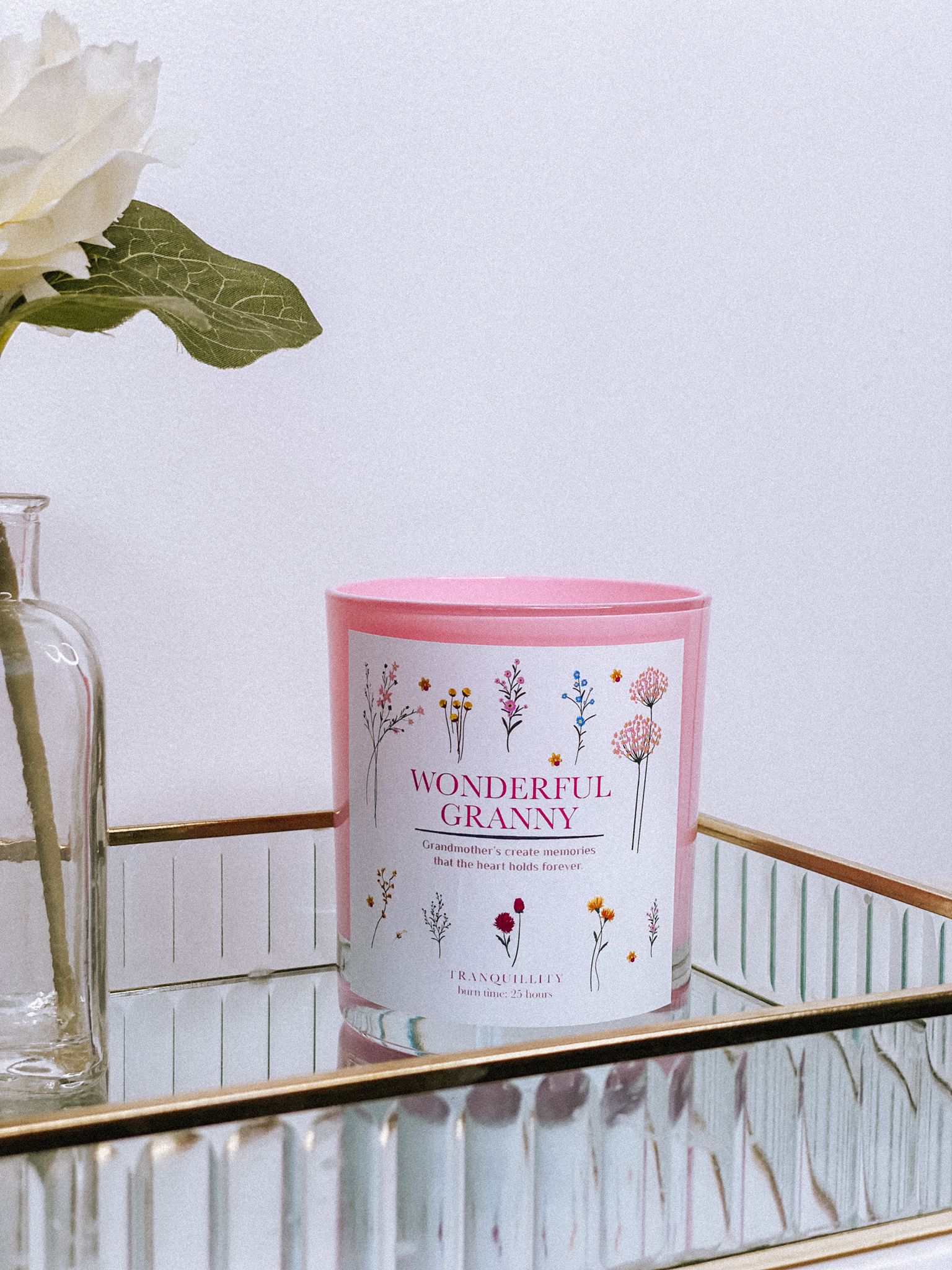 "Wonderful Granny" Candle