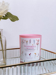 "Wonderful Granny" Candle