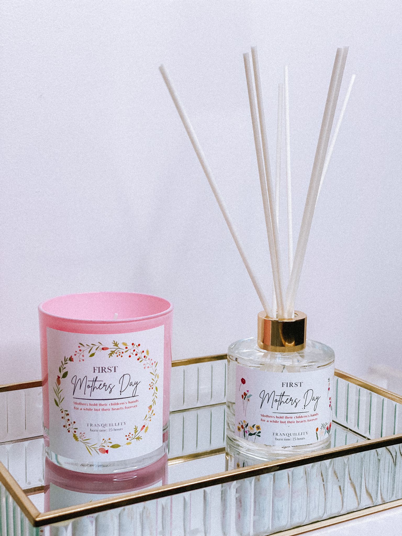 "First Mothers Day" Candle