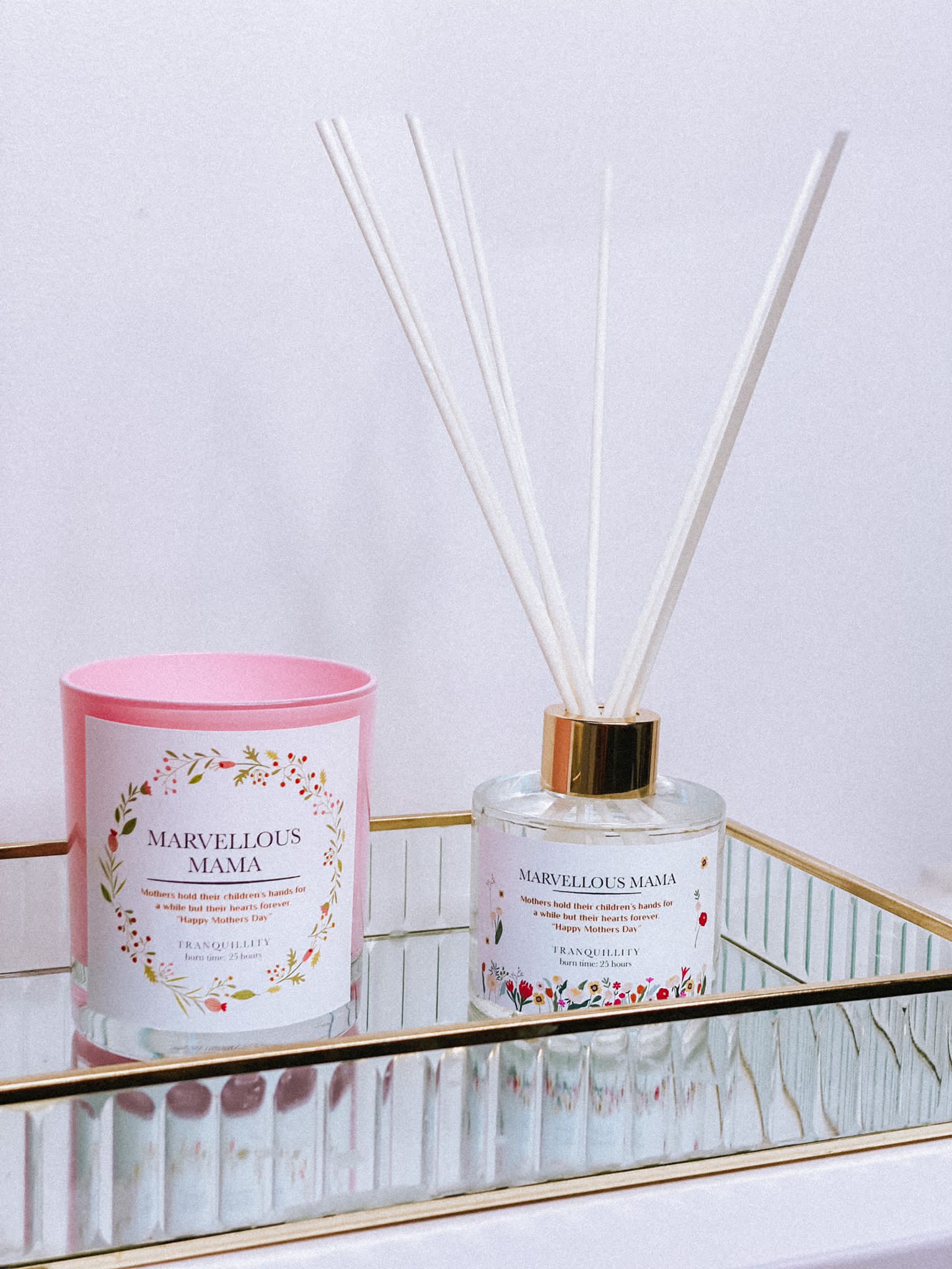 "Marvellous Mama" Reed Diffuser