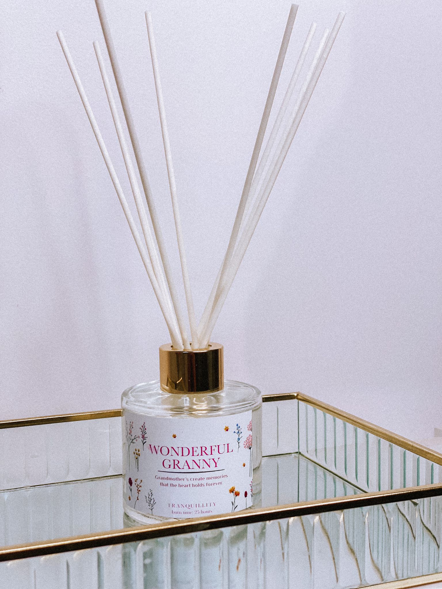"Wonderful Granny" Reed Diffuser