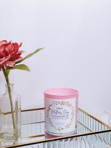 "First Mothers Day" Candle