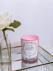 "First Mothers Day" Candle